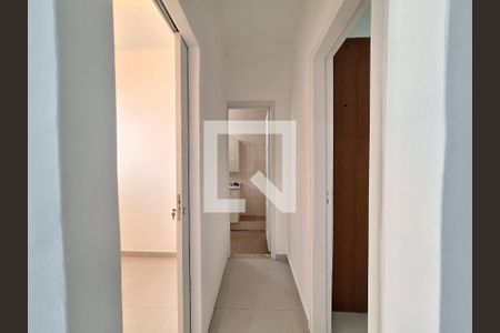 Corredor  de apartamento à venda com 3 quartos, 68m² em Glória, Rio de Janeiro