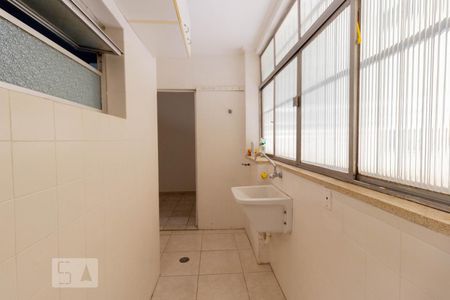 Área de Serviço de apartamento à venda com 2 quartos, 78m² em Vila Romana, São Paulo