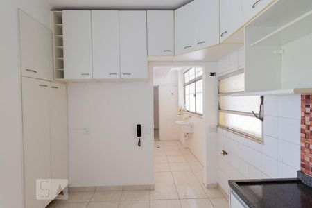 Cozinha de apartamento à venda com 2 quartos, 78m² em Vila Romana, São Paulo