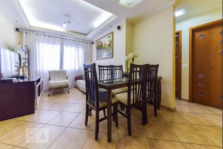 Sala de Jantar de apartamento para alugar com 2 quartos, 69m² em Jardim do Mar, São Bernardo do Campo