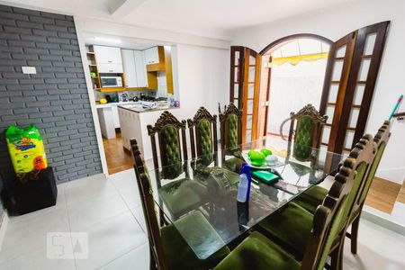 Sala de jantar de apartamento à venda com 2 quartos, 125m² em Vila Hamburguesa, São Paulo
