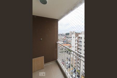 Varanda da Sala de apartamento à venda com 3 quartos, 60m² em Vila Ema, São Paulo