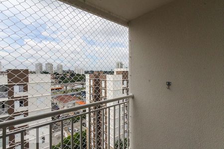 Varanda da Sala de apartamento para alugar com 3 quartos, 60m² em Vila Ema, São Paulo