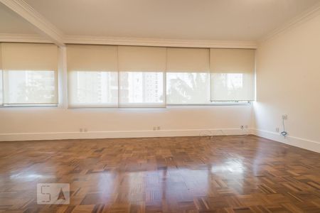 Sala de apartamento para alugar com 3 quartos, 126m² em Campo Belo, São Paulo