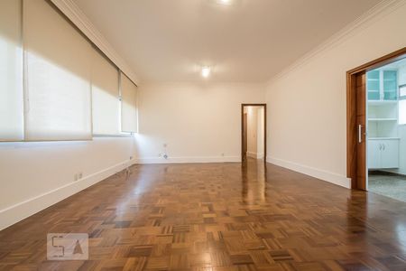 Sala de apartamento para alugar com 3 quartos, 126m² em Campo Belo, São Paulo