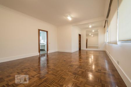 Sala de apartamento para alugar com 3 quartos, 126m² em Campo Belo, São Paulo