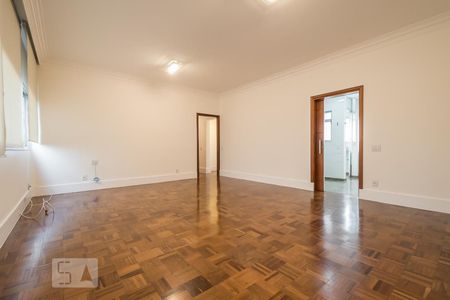 Sala de apartamento para alugar com 3 quartos, 126m² em Campo Belo, São Paulo