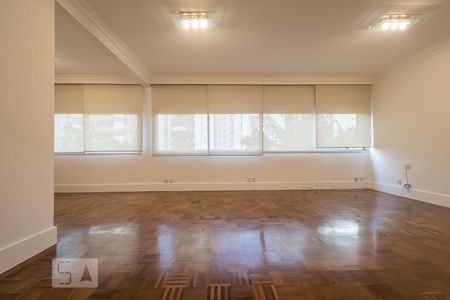 Sala de apartamento para alugar com 3 quartos, 126m² em Campo Belo, São Paulo