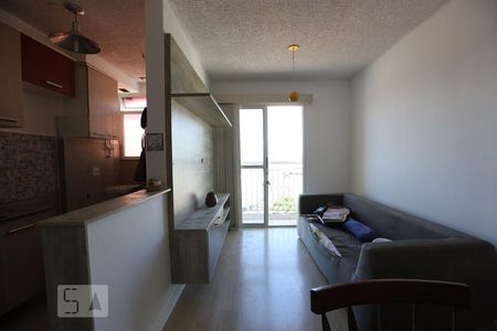 Sala  de apartamento à venda com 2 quartos, 50m² em São Cristóvão, Rio de Janeiro