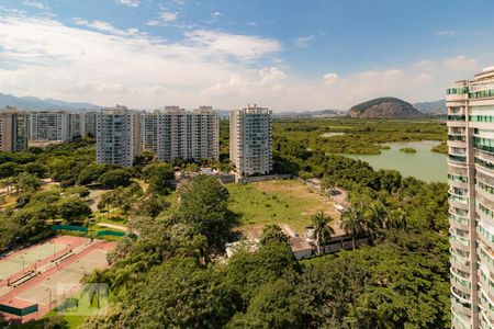 Vista da Varanda de apartamento à venda com 3 quartos, 264m² em Barra da Tijuca, Rio de Janeiro