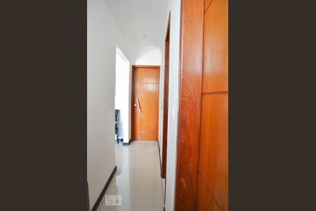 Corredor Quartos de casa de condomínio à venda com 3 quartos, 97m² em Taquara, Rio de Janeiro