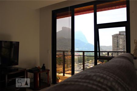 Vista da Sala de apartamento à venda com 4 quartos, 129m² em Barra da Tijuca, Rio de Janeiro