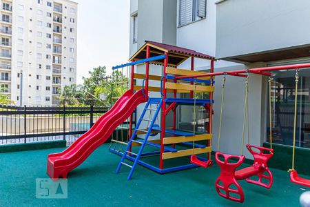 Área Comum - Playground de apartamento à venda com 3 quartos, 62m² em Vila Firmiano Pinto, São Paulo