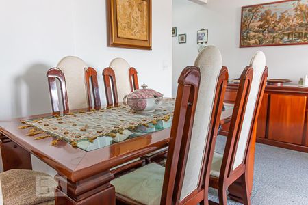 Sala de Jantar de apartamento à venda com 3 quartos, 62m² em Vila Firmiano Pinto, São Paulo