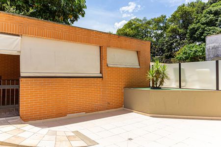 Área comum - Churrasqueira de apartamento à venda com 3 quartos, 62m² em Vila Firmiano Pinto, São Paulo