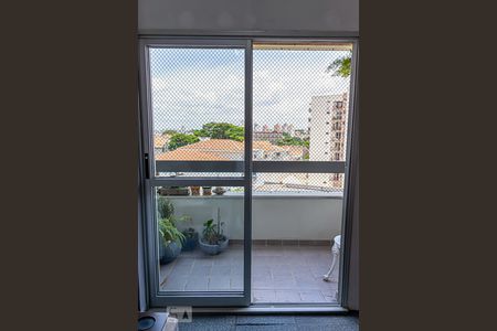 Varanda de apartamento à venda com 3 quartos, 62m² em Vila Firmiano Pinto, São Paulo