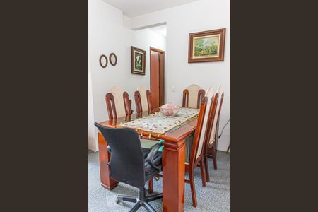 Sala de Jantar de apartamento à venda com 3 quartos, 62m² em Vila Firmiano Pinto, São Paulo