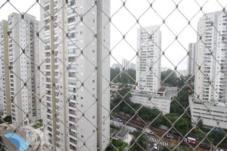 Vista da varanda de apartamento à venda com 2 quartos, 69m² em Parque Reboucas, São Paulo