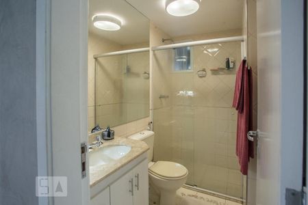 Banheiro de apartamento para alugar com 3 quartos, 124m² em Vila Nova Cachoeirinha, São Paulo