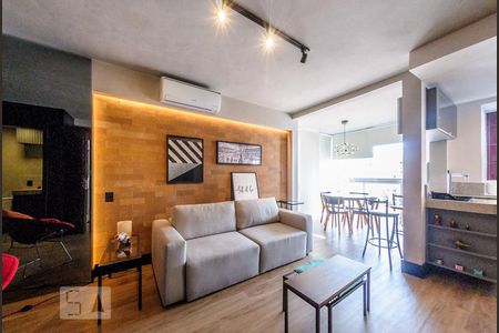 Apartamento à venda com 51m², 1 quarto e 1 vagaSala