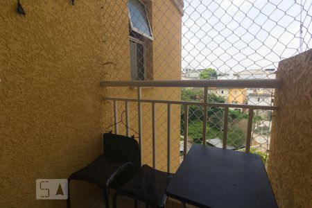 Sacada de apartamento à venda com 3 quartos, 60m² em Jardim Marajoara, São Paulo