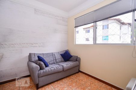 Sala de apartamento à venda com 2 quartos, 59m² em Rio Branco, Belo Horizonte