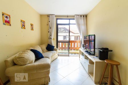 Sala de Estar de apartamento à venda com 3 quartos, 72m² em Jardim Santa Cruz (sacomã), São Paulo