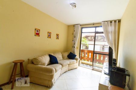 Sala de Estar de apartamento para alugar com 3 quartos, 72m² em Jardim Santa Cruz (sacomã), São Paulo