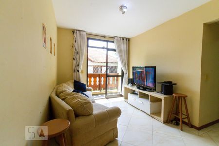 Sala de Estar de apartamento à venda com 3 quartos, 72m² em Jardim Santa Cruz (sacomã), São Paulo