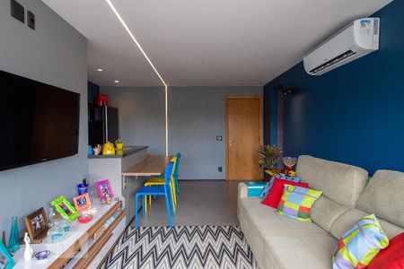 Sala de apartamento para alugar com 1 quarto, 50m² em Setor Oeste, Goiânia