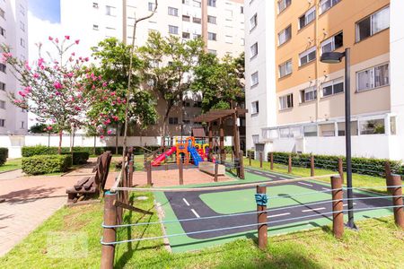 Área Comum - Playground de apartamento à venda com 2 quartos, 47m² em Jardim São Francisco, São Paulo