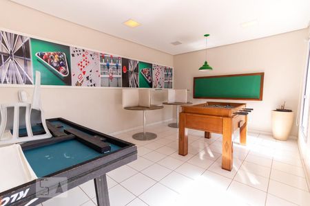 Sala de Jogos de apartamento à venda com 2 quartos, 47m² em Jardim São Francisco, São Paulo