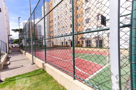 Quadra Esportiva de apartamento à venda com 2 quartos, 47m² em Jardim São Francisco, São Paulo