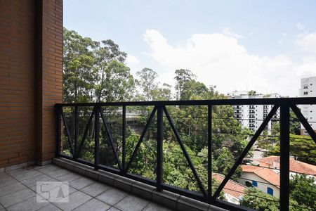 Varanda de apartamento à venda com 1 quarto, 97m² em Vila Progredior, São Paulo