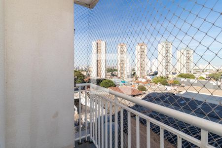 Varanda da Sala de apartamento à venda com 2 quartos, 48m² em Limão, São Paulo