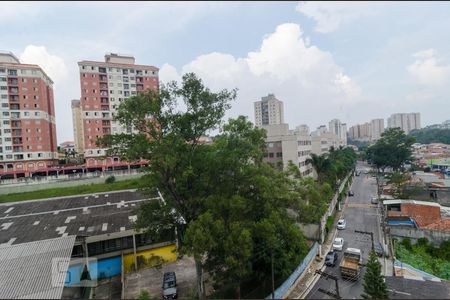 Vista da Sala de apartamento para alugar com 2 quartos, 49m² em Vila Parque Jabaquara, São Paulo