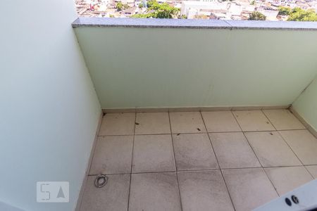 Varanda da Sala de apartamento para alugar com 2 quartos, 57m² em Engenho Novo, Rio de Janeiro