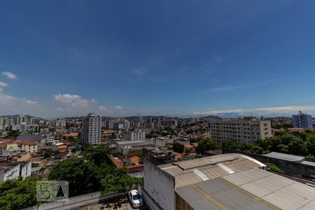 Varanda da Sala vista de apartamento para alugar com 2 quartos, 57m² em Engenho Novo, Rio de Janeiro