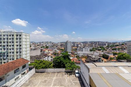 Quarto 1 vista de apartamento para alugar com 2 quartos, 57m² em Engenho Novo, Rio de Janeiro