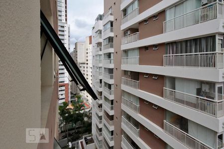 Vista de kitnet/studio à venda com 1 quarto, 32m² em Bela Vista, São Paulo