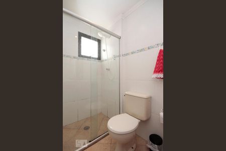 Banheiro de kitnet/studio à venda com 1 quarto, 32m² em Bela Vista, São Paulo