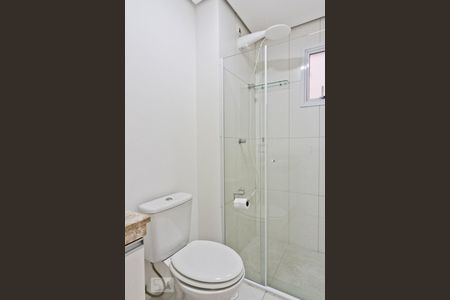 Banheiro de kitnet/studio à venda com 1 quarto, 45m² em Santana, São Paulo