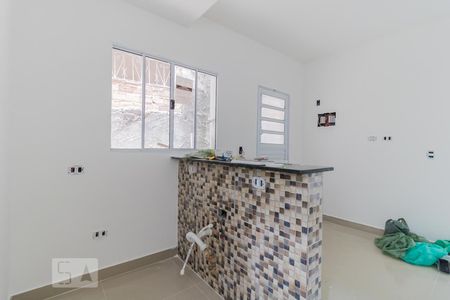 Sala/Cozinha de casa para alugar com 1 quarto, 30m² em Jardim Penha, São Paulo