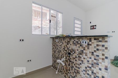 Sala/Cozinha de casa para alugar com 1 quarto, 30m² em Jardim Penha, São Paulo