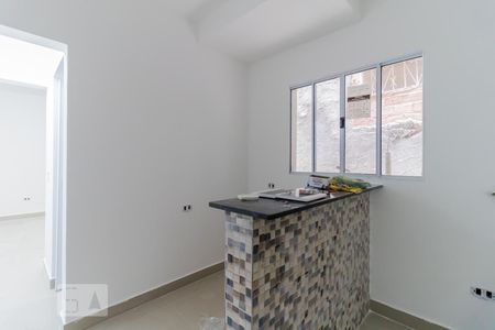 Sala/Cozinha de casa para alugar com 1 quarto, 30m² em Jardim Penha, São Paulo