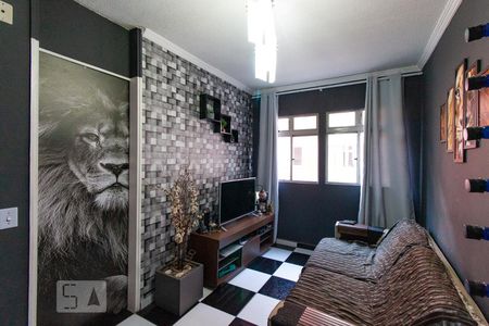 Sala de apartamento à venda com 2 quartos, 50m² em Vila Jacuí, São Paulo