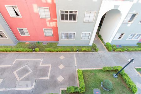 Vista sala de apartamento à venda com 2 quartos, 50m² em Vila Jacuí, São Paulo