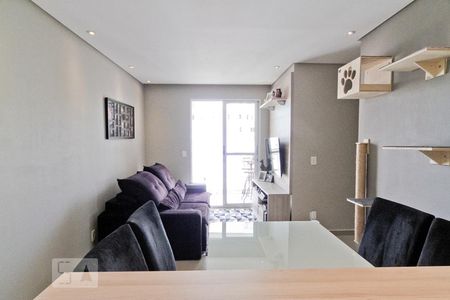 Sala de apartamento à venda com 3 quartos, 62m² em Jardim Íris, São Paulo