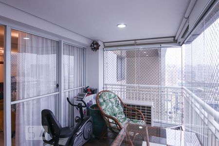 Varanda Gourmet de apartamento para alugar com 3 quartos, 139m² em Várzea da Barra Funda, São Paulo