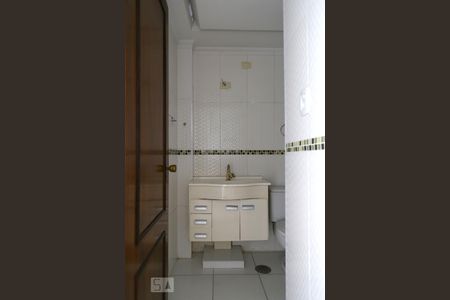 Banheiro de kitnet/studio à venda com 1 quarto, 25m² em Campos Elíseos, São Paulo